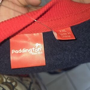 Women's Red Crew Neck Sweater